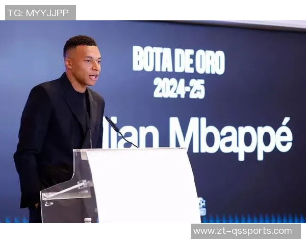 马卡:姆巴佩将于周五在伯纳乌包厢领取上赛季的欧洲金靴奖